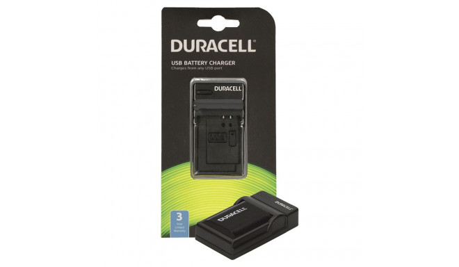 Duracell USB kaabliga laadija DR9943/LP-E6 jaoks