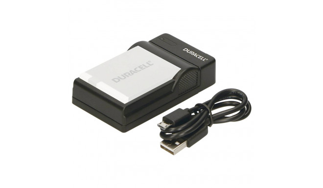 Duracell laadija USB-kaabliga DR9720/NB-6L jaoks