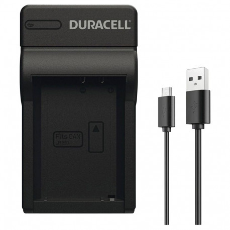 Duracell laadija USB-kaabliga DR9967/LP-E10 jaoks