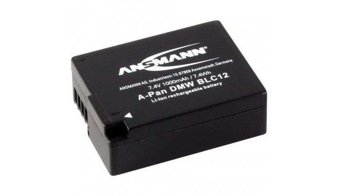 Ansmann A-Pan DMW-BLC12 1000mAh 7,4V