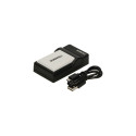 Duracell Laadija USB-kaabliga DR9641/EN-EL5 jaoks
