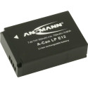 Ansmann A-Can LP-E12 Aku