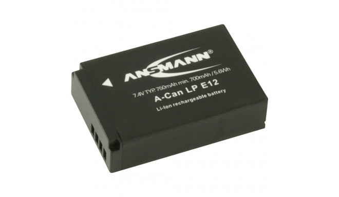 Ansmann A-Can LP-E12 Aku