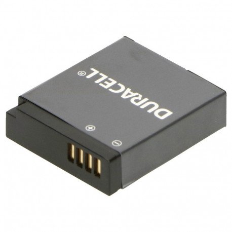 Duracell liitium-ioon aku 600mAh Panasonic DMW-BLH7E jaoks