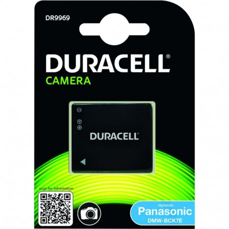 Duracell liitium-ioon aku 700 mAh Panasonic DMW-BCK7E jaoks