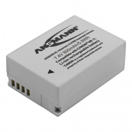 Ansmann A-Can NB-7L akupatarei
