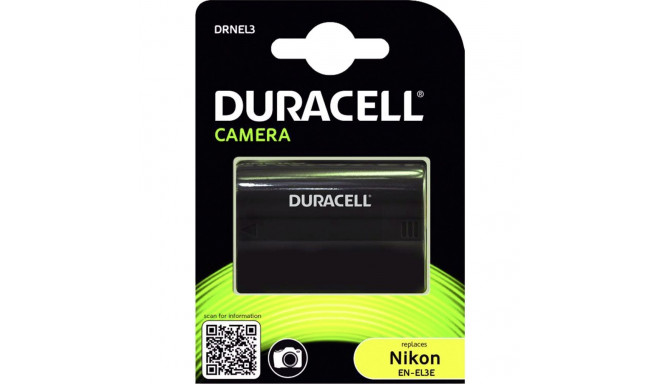 Duracell Li-Ion Akku 1600 mAh for Nikon EN-EL3 / EN-EL3a