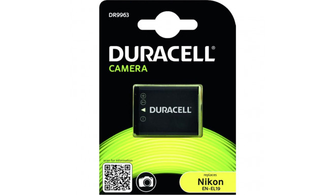 Duracell Li-Ion Aku 700 mAh Nikon EN-EL19 jaoks