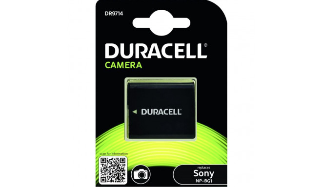 Duracell liitiumioonaku 1020 mAh Sony NP-BG1 jaoks