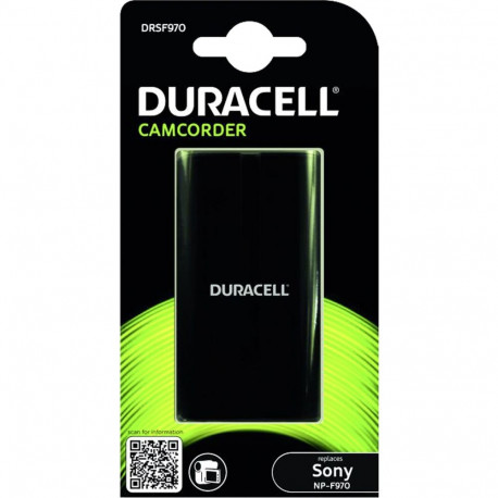 Duracell Li-Ion Akku 7800 mAh for Sony NP-F970