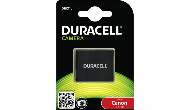 Duracell Li-Ion Akku 600 mAh for Canon NB-11L