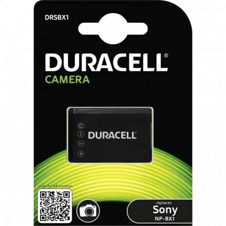 Duracell liitiumioonaku 1090 mAh Sony NP-BX1 jaoks