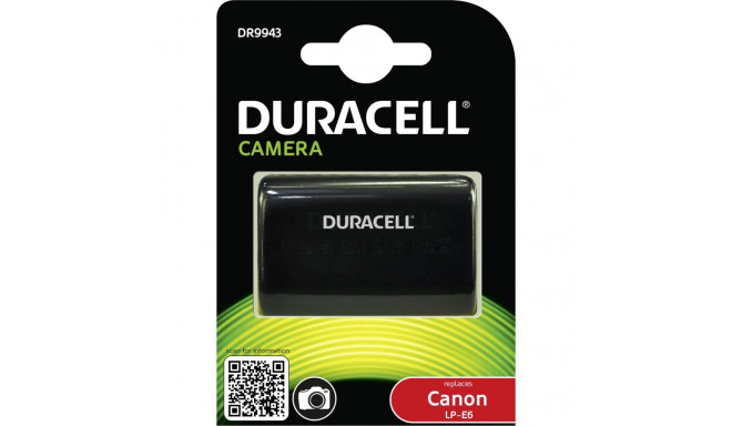 Duracell liitium-ioon aku 1600 mAh Canon LP-E6 jaoks