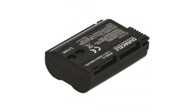Duracell Li-Ion Aku 1600 mAh Nikon EN-EL15 jaoks