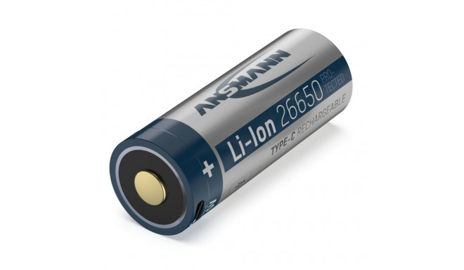Ansmann Li-Ion 26650 5100mAh 3,6V Micro-USB pesa 1307-0012