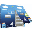 2x4 Panasonic Eneloop Kombipakk 4xAA + 4xAAA Akud BK-KJMCDE44E