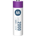 1x4 Ansmann liitiumaku Mignon AA 1800mAh + kaabel 1312-0036