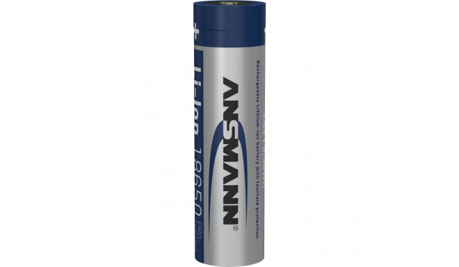 Ansmann Li-Ion 18650 2600mAh 3,6V Micro-USB aku 1307-0002