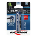 Ansmann Li-Ion 18650 2600mAh 3,6V Micro-USB aku 1307-0002