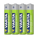 10x4 Varta Laetav Accu NiMh 800 mAh Micro