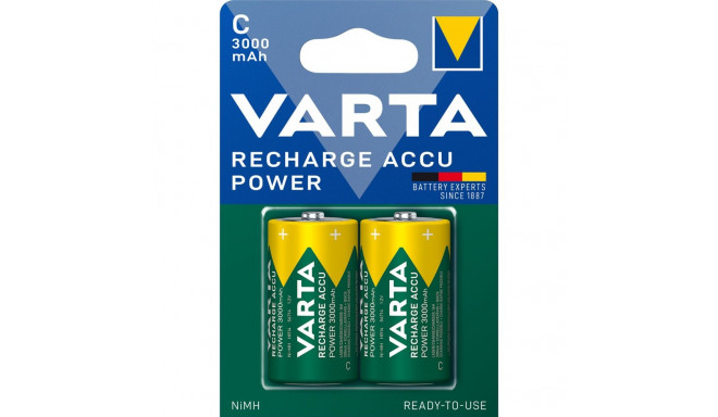 1x2 Varta Laetav Aku C Ready2Use NiMH Baby 3000 mAh