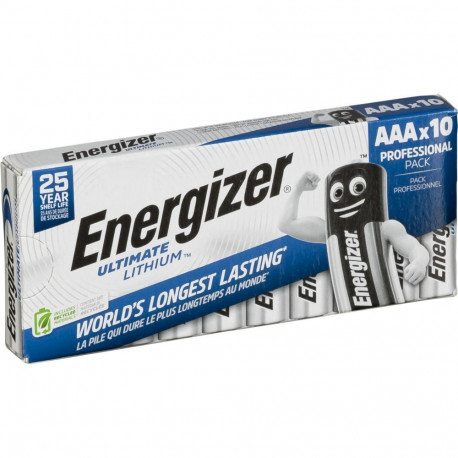 1x10 ENERGIZER Ultimate Lithium mikro AAA LR 03 1,5V