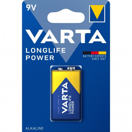 Varta Longlife Power 9V-Block 6LR61
