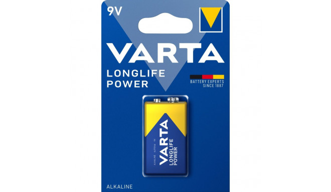 Varta Longlife Power 9V-Block 6LR61