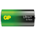 1x2 GP ULTRA PLUS Alkaline 1,5V D Mono LR20       03013AUPETA-B2