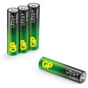 1x4 GP ULTRA PLUS Alkaline 1,5V AAA Micro LR03    03024AUPETA-B4