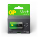 1x2 GP ULTRA PLUS Alkaline 1,5V D Mono LR20       03013AUPETA-B2