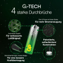 1x40 GP Super Alkaline AA Mignon Batteries PET Box GPSUP15A900C40