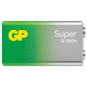 GP Super Alkaline 9V-Block 6LR61 Relaunch    0301604AETA-B1