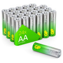 1x24 GP Super Alkaline AA 1,5V Patarei Pakid 03015AETA-B24
