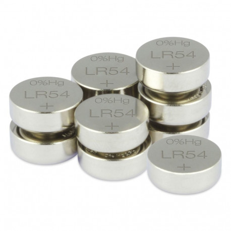 1x10 GP LR54/V10GA Alkaline 1,5V 10 pcs. 050189AC10