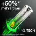 1x24 GP Super Alkaline AAA 1,5V Patareipakk Rel.03024AETA-B24