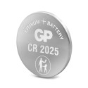 1x10 GP CR 2025 Liitium 3V 10 tk. 0602025C10