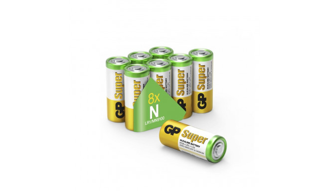 1x8 GP Super Lady LR 1 patareid 030910AS8