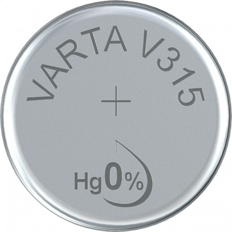 10x1 Varta kell V 315 VPE sisekarp