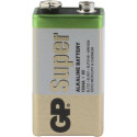 1x8 GP Super Alkaline 9V-Block 6LR61 Bulk Box      030E1604ALB8