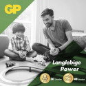 1x8 GP Super Alkaline 9V-plokk 6LR61 hulgikarp
