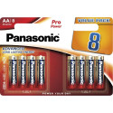 1x8 Panasonic Pro Power LR 6 Mignon AA