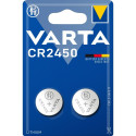 1x2 Varta Electronic CR 2450 Patarei