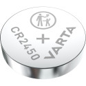 1x2 Varta Electronic CR 2450 Patarei