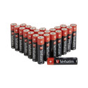 1x24 Verbatim Alkaline battery Mignon AA LR6              49505