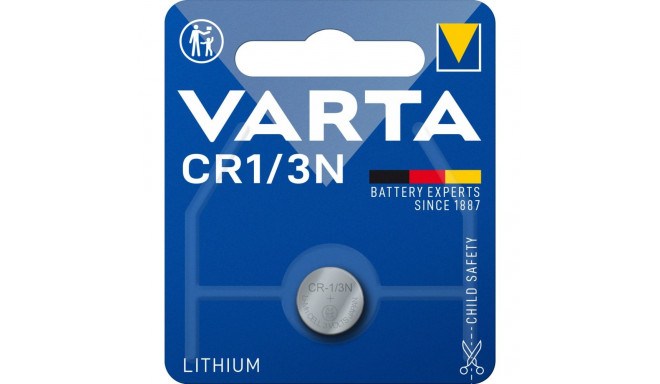 1 Varta Photo CR 1/3 N