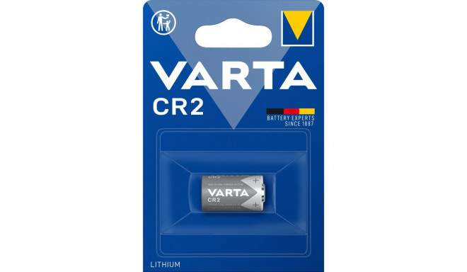 1 Varta Professional CR 2 Lithium Patarei