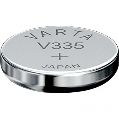 10x1 Varta Watch V 335 VPE sisekarp