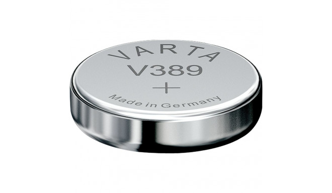 10x1 Varta Watch V 389 suure voolutugevusega patarei sisekarp