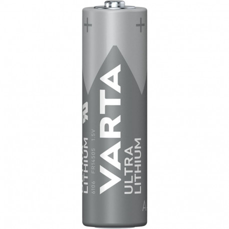 1x4 Varta Ultra Lithium Mignon AA LR06 patareid